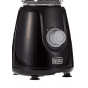 Black+Decker Blender with 2 Mills, 1.5 Liters, 400 Watt, Black - BX440G-B5 