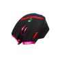 ماوس العاب سلكي ريدراجون، اسود واحمر - M801-RGB