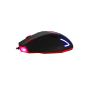 ماوس العاب سلكي ريدراجون، اسود واحمر - M801-RGB