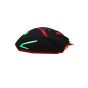 ماوس العاب سلكي ريدراجون، اسود واحمر - M801-RGB