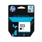 HP Set of Black and Tri-Color Ink Cartridges, Pack of 2 - 123