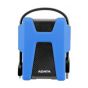 Adata External Hard Drive, 2TB, Black and Blue- HD680