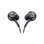 AKG In Ear Wired Earphone with Microphone, Black - EO-IG955BSEGWW
