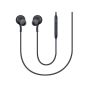 AKG In Ear Wired Earphone with Microphone, Black - EO-IG955BSEGWW