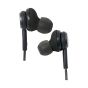 AKG In Ear Wired Earphone with Microphone, Black - EO-IG955BSEGWW