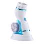 Cnaier Multi-Functional Facial Cleaning Brush - White and Blue