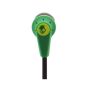 Skullcandy Inkd 2 In Ear Wired Earphone with Microphone, Black and Green - S2IKDY-102