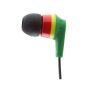 Skullcandy Inkd 2 In Ear Wired Earphone with Microphone, Black and Green - S2IKDY-102
