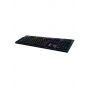Logitech Wireless RGB Mechanical Gaming Keyboard, Black - G915 