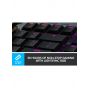 Logitech Wireless RGB Mechanical Gaming Keyboard, Black - G915 