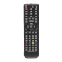 Remote Control for Union Tech TV - Black