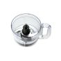 Black + Decker Food Processor with Attachments, 1.2 Liters, 400W, Black - KR42
