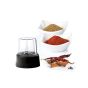 Black + Decker Food Processor with Attachments, 1.2 Liters, 400W, Black - KR42