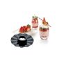 Black + Decker Food Processor with Attachments, 1.2 Liters, 400W, Black - KR42