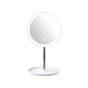LED Makeup Table Lamp Mirror - White