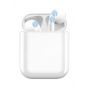 i12 TWS Bluetooth In Ear Earbuds with Charging Case, White - PA4767