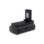 Vertical Battery Grip Holder with Cable, Black - BP-D3100