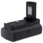Vertical Battery Grip Holder with Cable, Black - BP-D3100