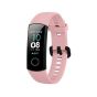 Silicone Replacement Band For Honor Band 5- Pink