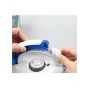 Sokany Sadiron Steam Iron 700 Watt, White and Blue - 6047