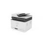 HP MFP 179fnw 3-in-1 Wireless Laser Printer, White and Black - 4ZB97A