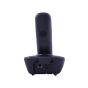 Panasonic Cordless Home Telephone, Black - KX-TG3611