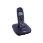 Panasonic Cordless Home Telephone, Black - KX-TG3611