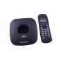 Panasonic Cordless Home Telephone, Black - KX-TG3611