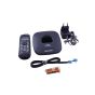 Panasonic Cordless Home Telephone, Black - KX-TG3611