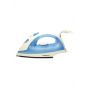 Sokany Steam Iron 1600 Watt, Blue and White - s41815801a