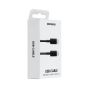شاحن سامسونج، بقوة 25 وات، منفذ USB-C، اسود - EP-TA800NBEGGB، مع كابل شحن سامسونج بموصل USB-C، طوله 1 متر، 5 امبير، اسود - EP-DN975BBEGWW