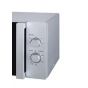 Tornado Solo Microwave, 25 Litres, 900 Watt, Silver and Black - TM-25MS