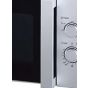 Tornado Solo Microwave, 25 Litres, 900 Watt, Silver and Black - TM-25MS