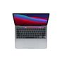 Apple Macbook Pro, Apple M1 Chip, 13 Inch, 256GB SSD, 8 GB RAM, Intel Intergrated Graphics, Mac OS X  - Space Grey