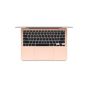 Apple Macbook Air , Apple M1 Chip, 13 Inch, 256GB SSD, 8 GB RAM, 7 Core Graphics, Mac OS X -Gold