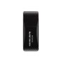 محول USB ميركوسيز ميني لاسلكي، 300 ميجا بت، اسود - MW300UM