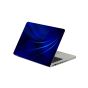 Blue Lines Strokes Printed Laptop Sticker 15 Inch