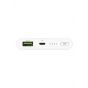 Honor Power Bank 10000mAh, USB Port, White - AP10QM