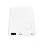 Honor Power Bank 10000mAh, USB Port, White - AP10QM