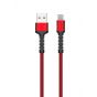 Ldnio Micro USB Data and Charging Cable, 2M, Red - LS64
