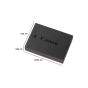 Canon Rechargeable Lithium-Ion Battery, 1000 mAh, Black - LP-E10
