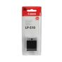 Canon Rechargeable Lithium-Ion Battery, 1000 mAh, Black - LP-E10