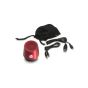 HP Mini S4000 Portable Wireless Speaker‏, Red - H5M97AA
