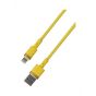 Joyroom Lightning Fast Charging Cable, 1.2 M, Yellow - S-1224N2