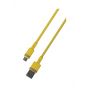 Joyroom Micro USB Charging Cable, 1.2 M, Yellow - S-1224N2
