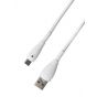 Joyroom Micro USB Fast Charging Cable, 1 M, White - S-M393