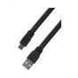 Joyroom Micro USB Fast Charging Cable, 1.2 M, Black - S-L127