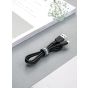 كابل شحن لايتنينج USB انكر باورلاين II، بطول 3 قدم، اسود - A8432H12