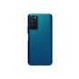 Nilkin Super forsted Shield Back Cover for Honor X10 - Blue