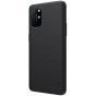 Nilkin Super forsted Shield Back Cover for OnePlus 8T - Black